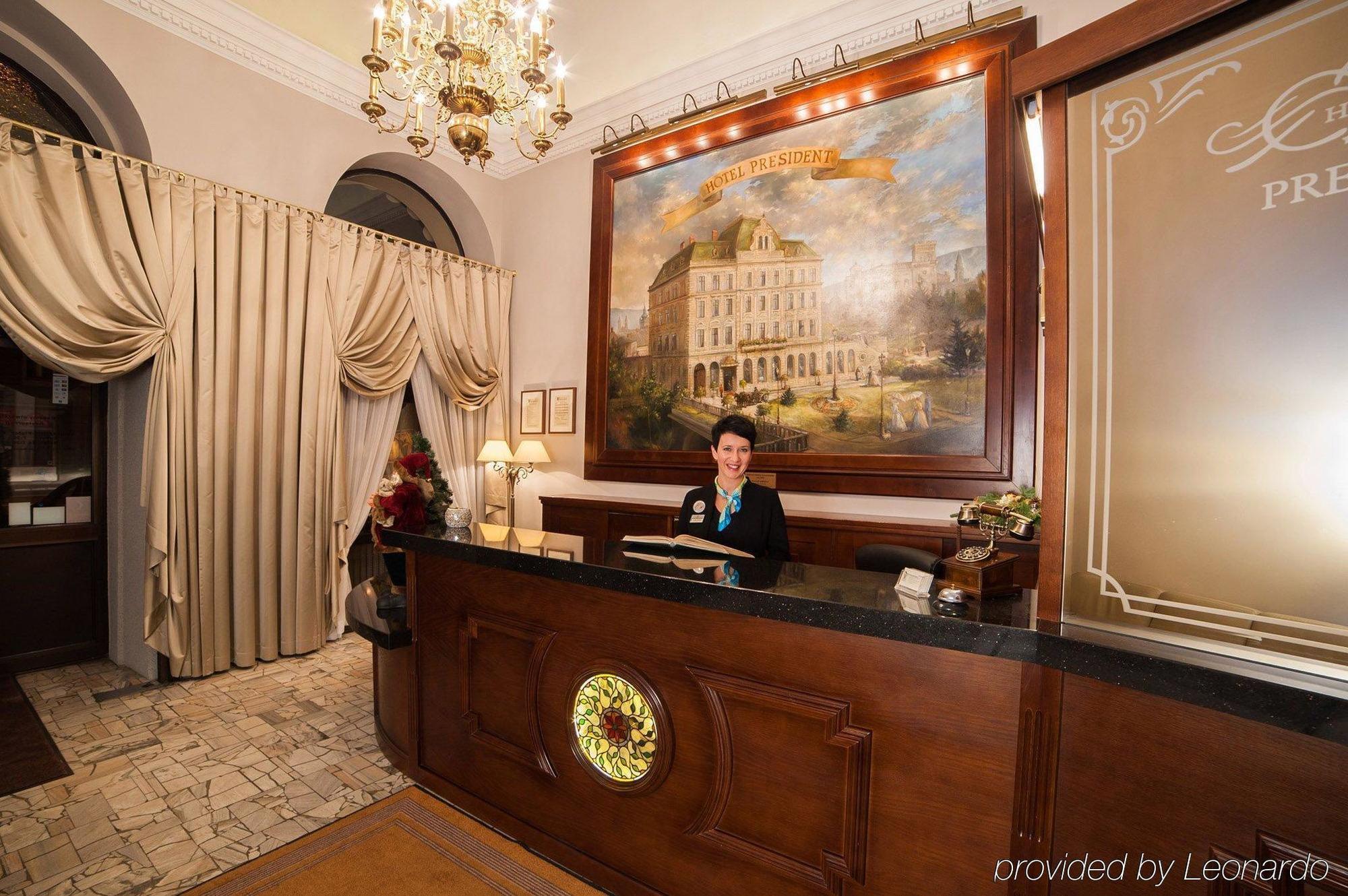 Hotel President Bielsko-Biała Kültér fotó