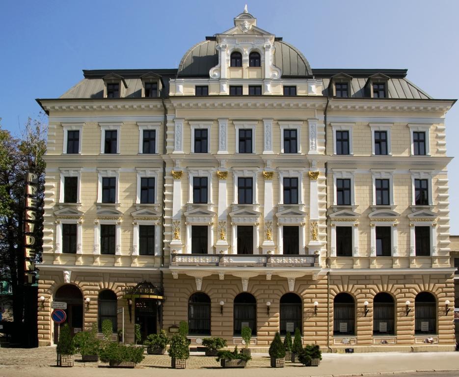 Hotel President Bielsko-Biała Kültér fotó